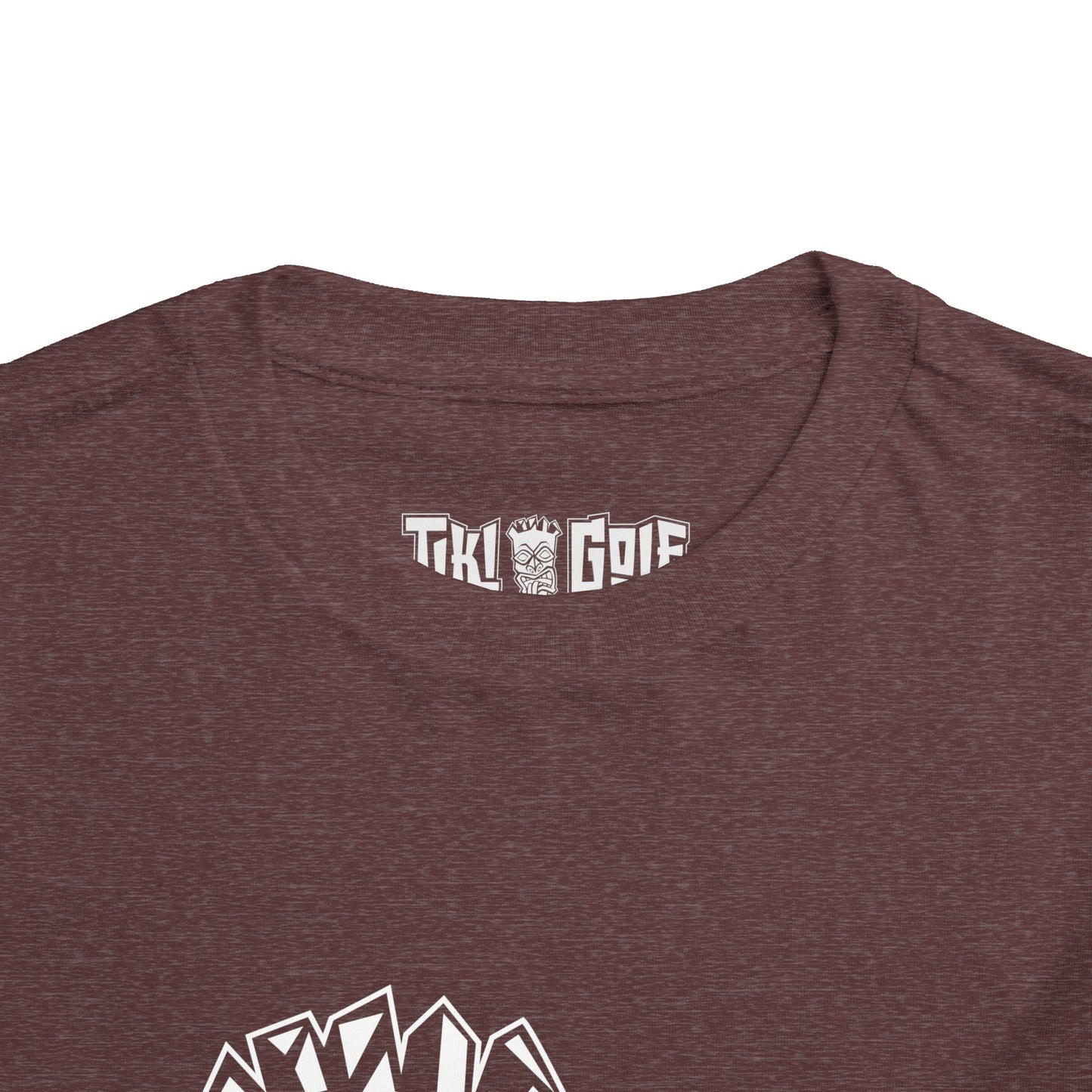 Now & Later Tiki Heads Toddler T-Shirt