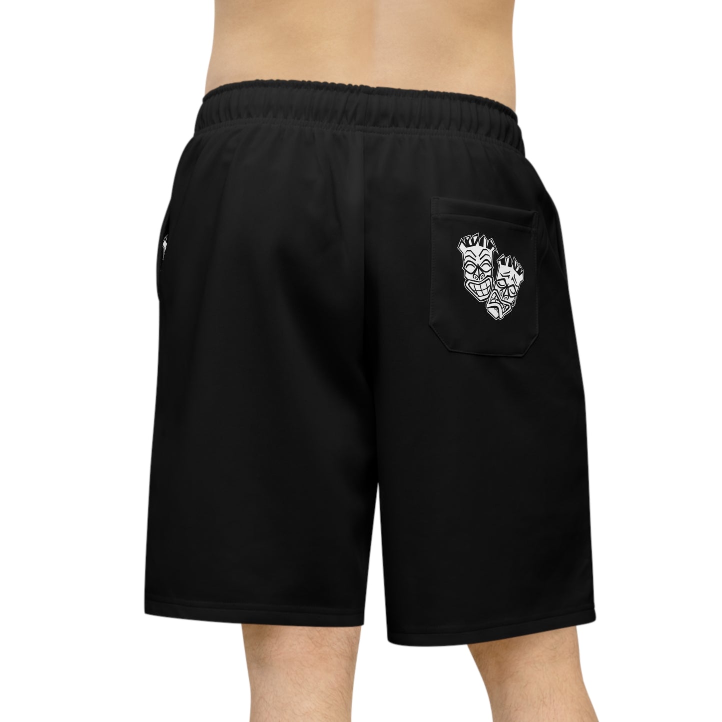 "Birdie Now, Bogey Later" Tiki Golf Sport Shorts