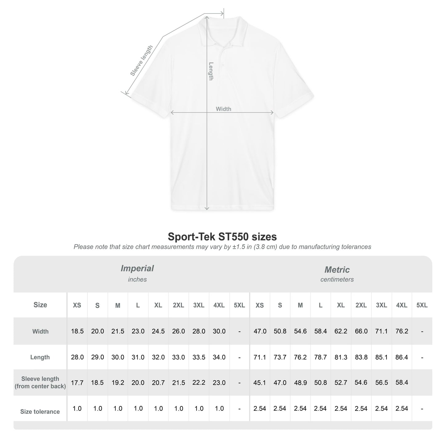Tongue Out Tiki Bold Embroidered Polo