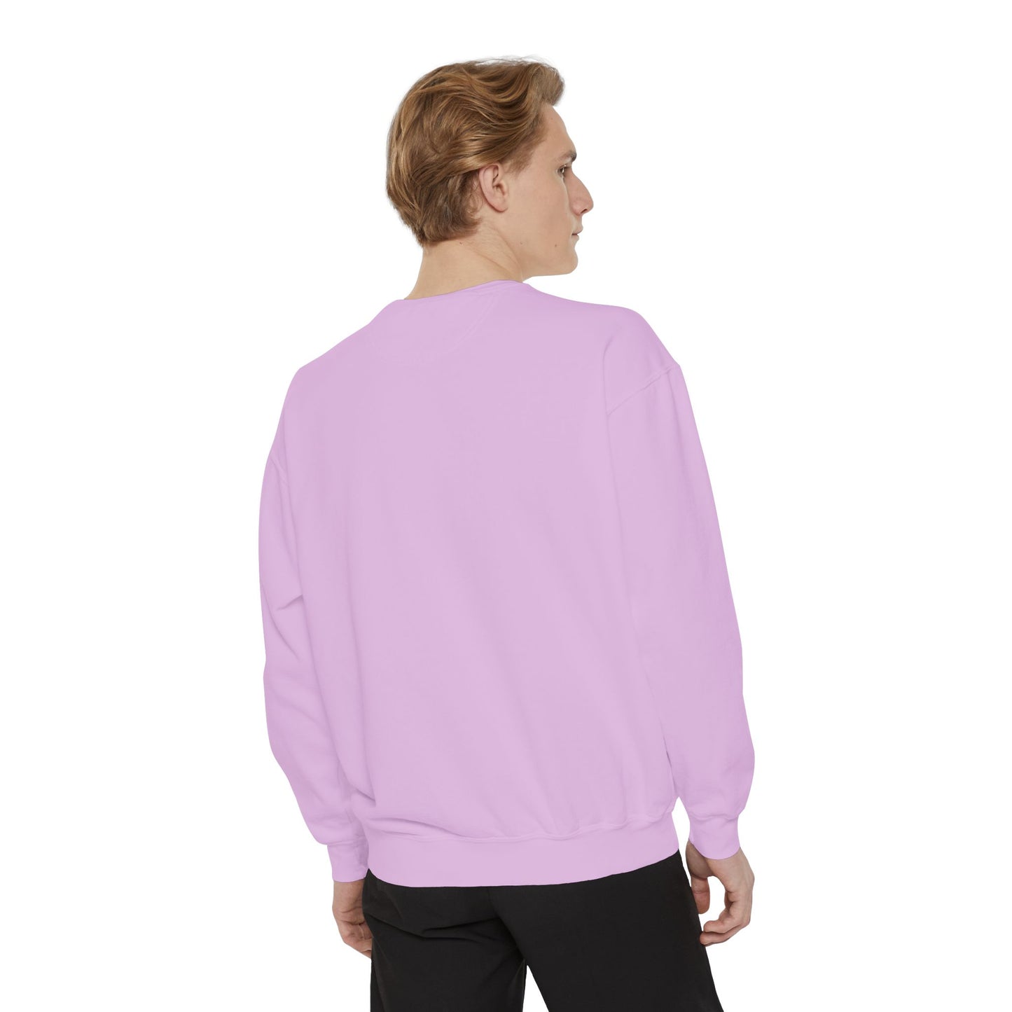 Now & Later Tiki Heads Embroidered Crewneck Sweatshirt