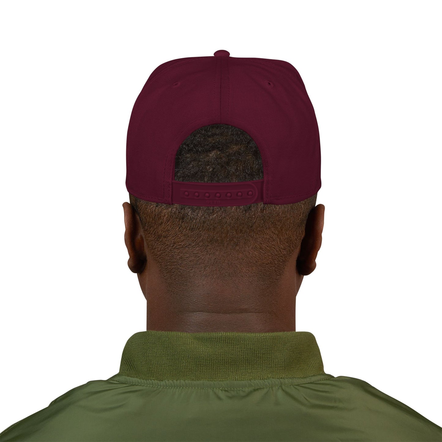 Now & Later White Tiki Heads Snapback
