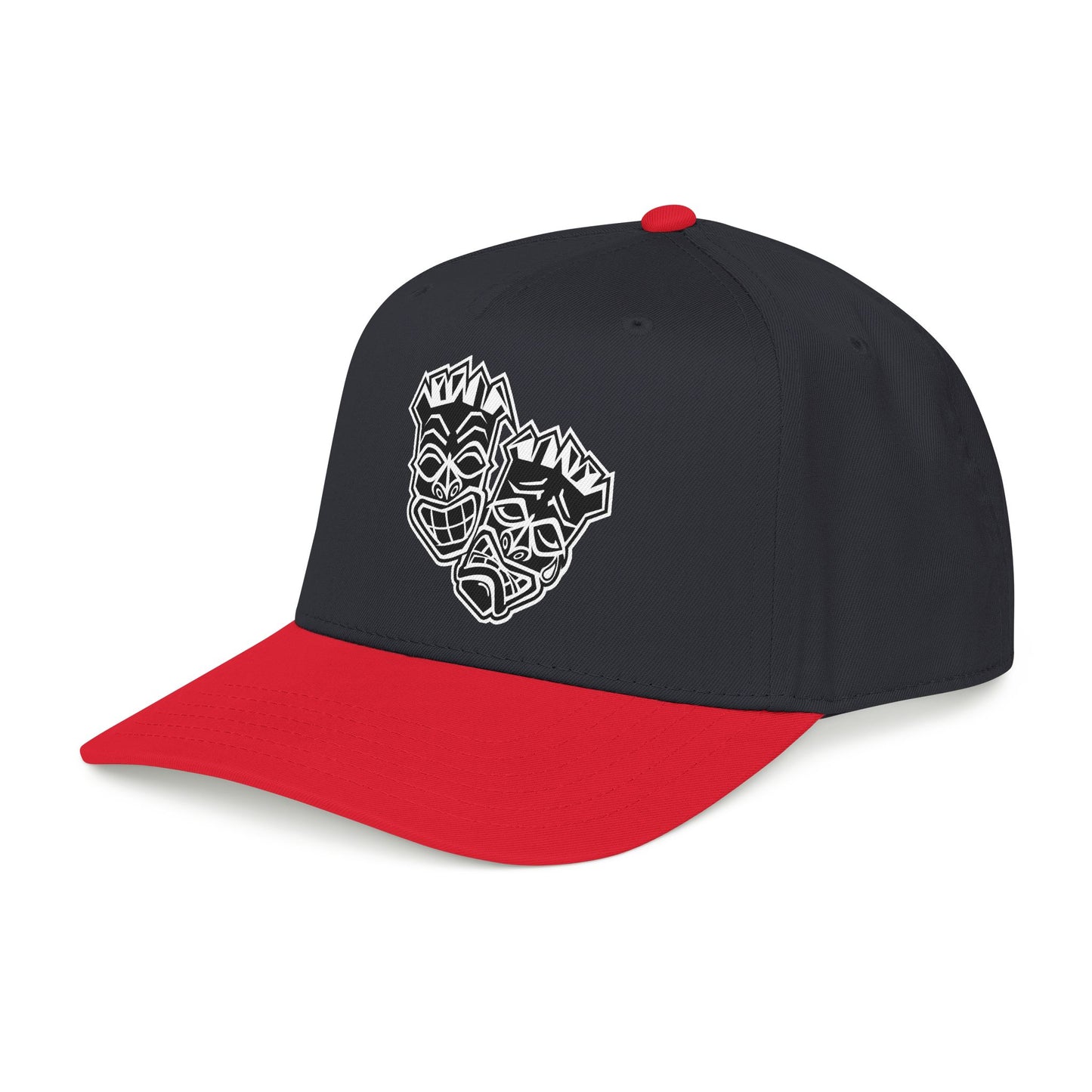 Now & Later Tiki Heads Mid Profile Baseball Cap