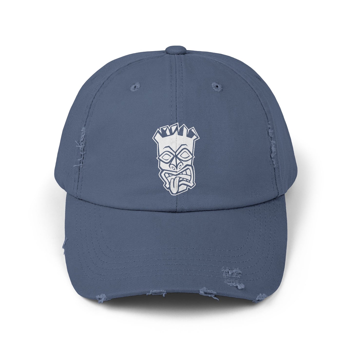 Distressed Tiki Tongue-Out Cap