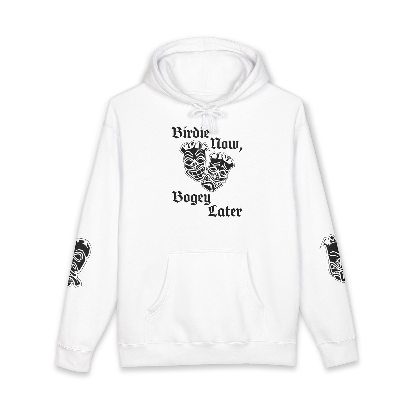"Birdie Now, Bogey Later" Heavyweight Hoodie