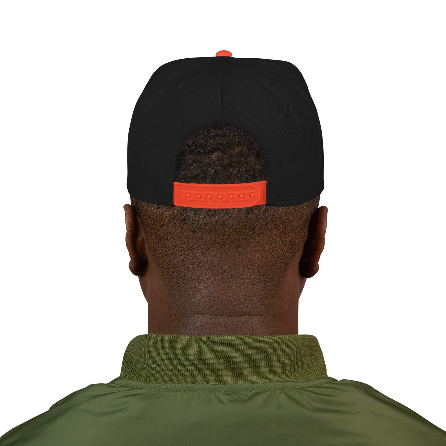 Now & Later White Tiki Heads Snapback