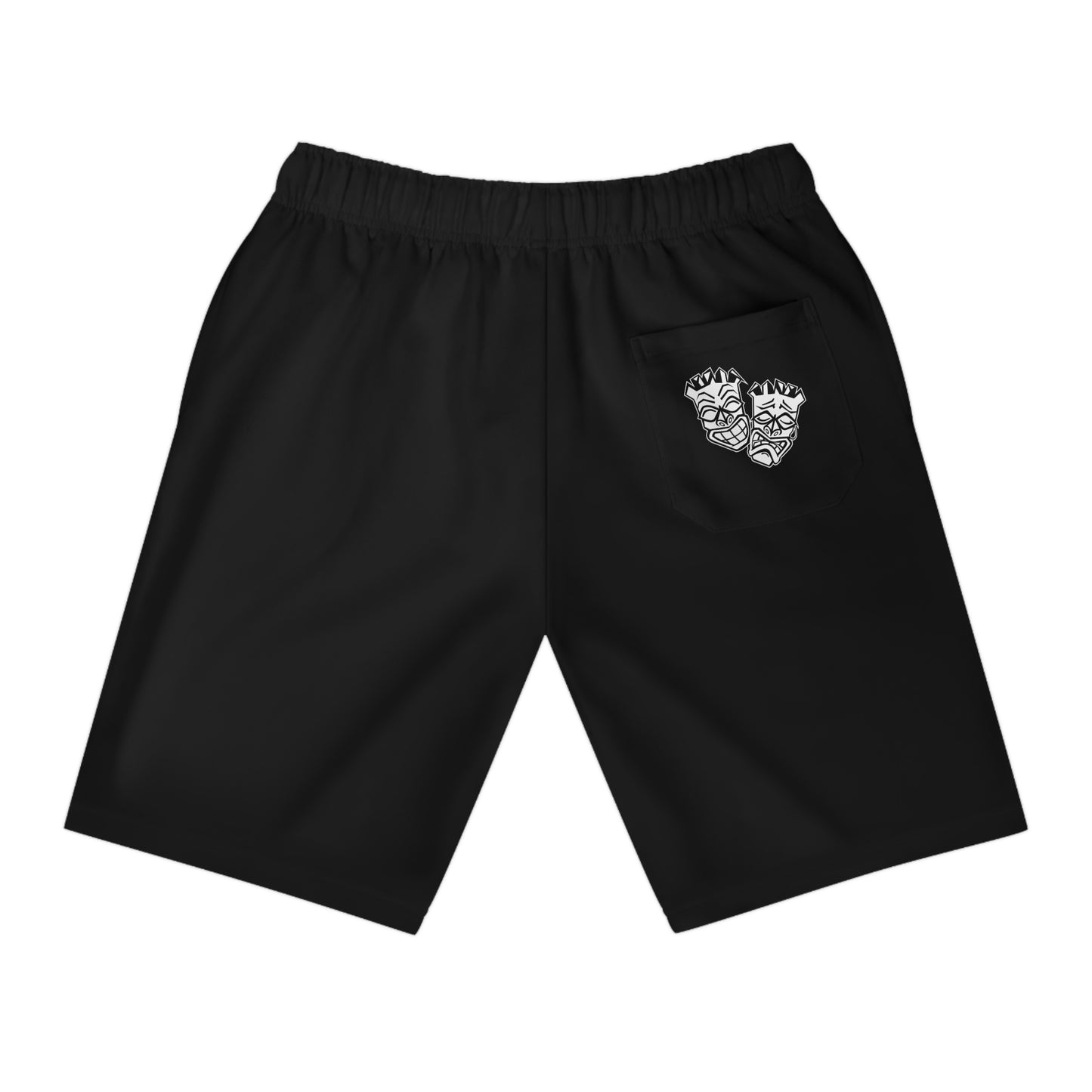 "Birdie Now, Bogey Later" Tiki Golf Sport Shorts