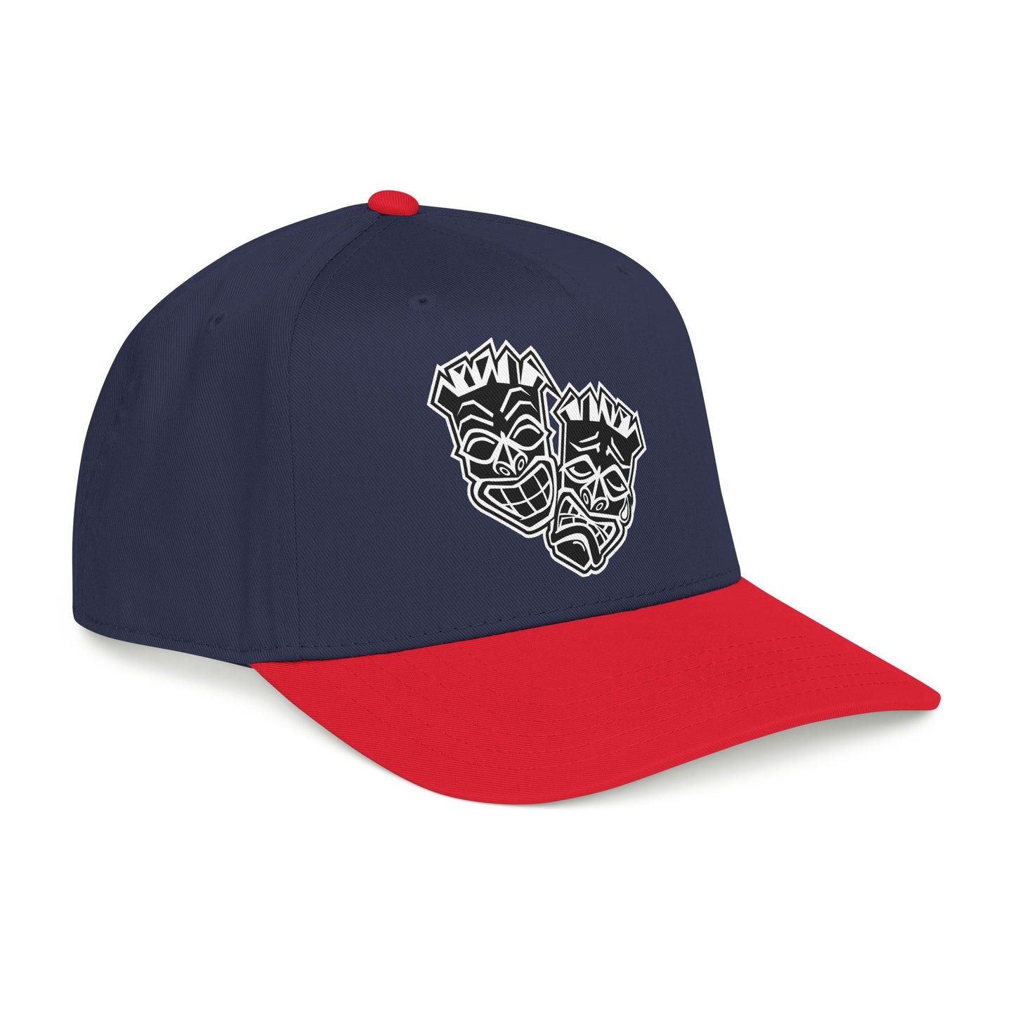 Now & Later Tiki Heads Mid Profile Baseball Cap