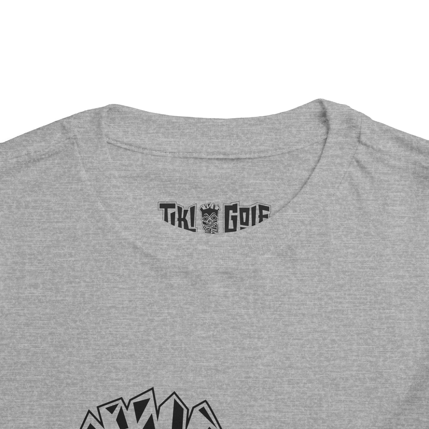 Now & Later Tiki Heads Toddler T-Shirt