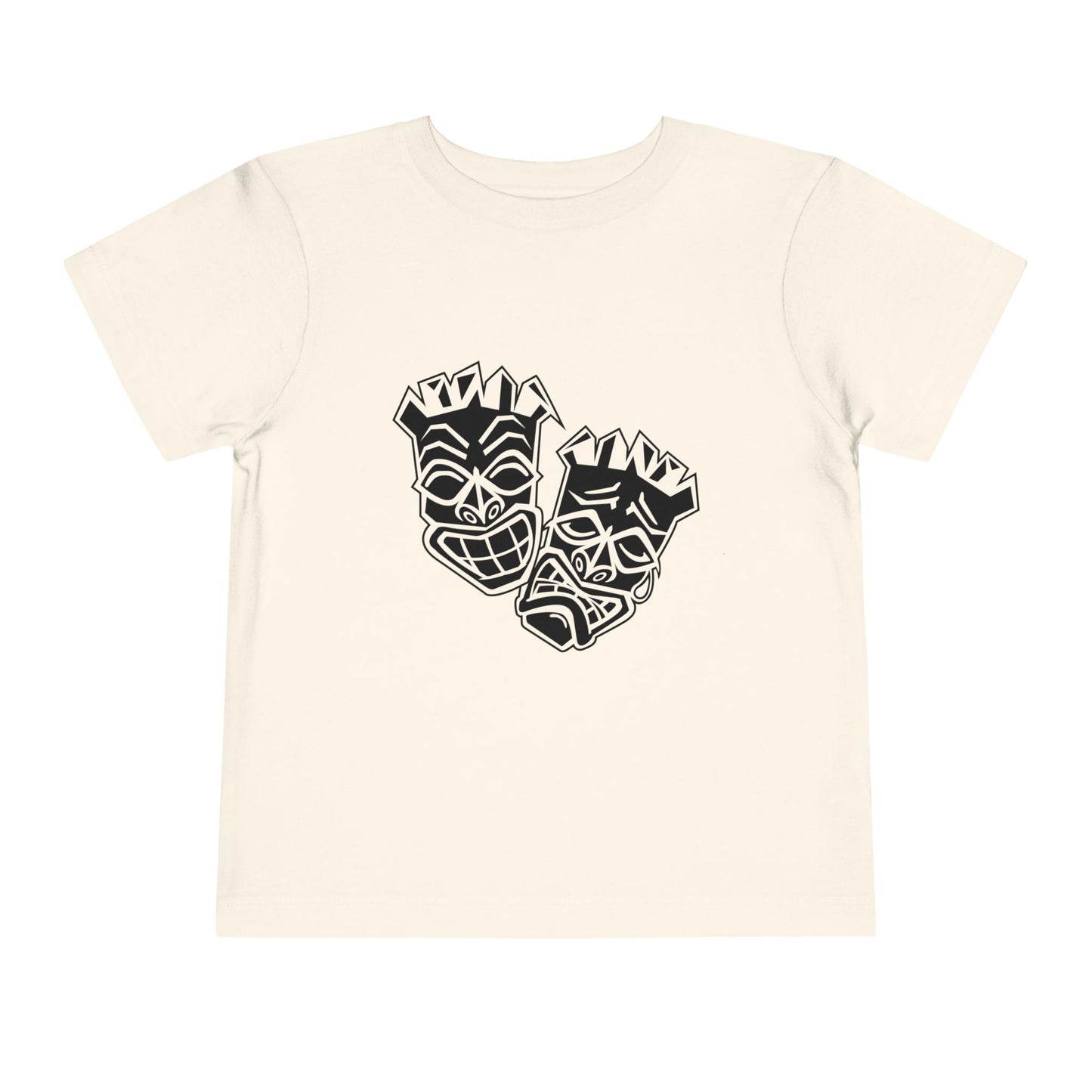 Now & Later Tiki Heads Toddler T-Shirt