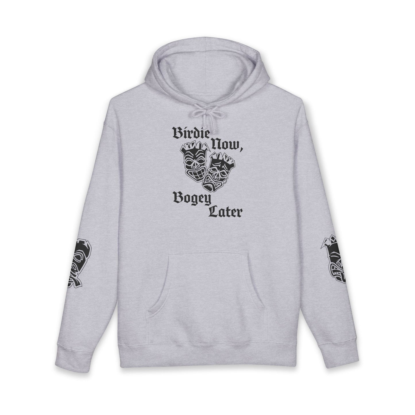"Birdie Now, Bogey Later" Heavyweight Hoodie