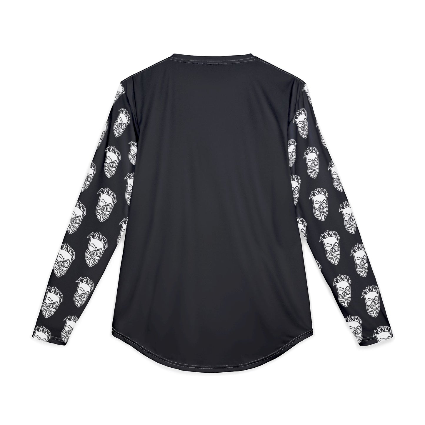 Tongue Out Tiki Head UV Surf Shirt