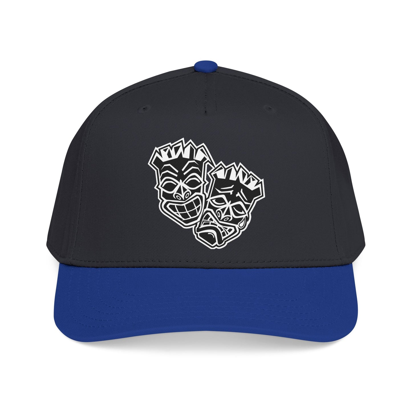 Now & Later Tiki Heads Mid Profile Baseball Cap