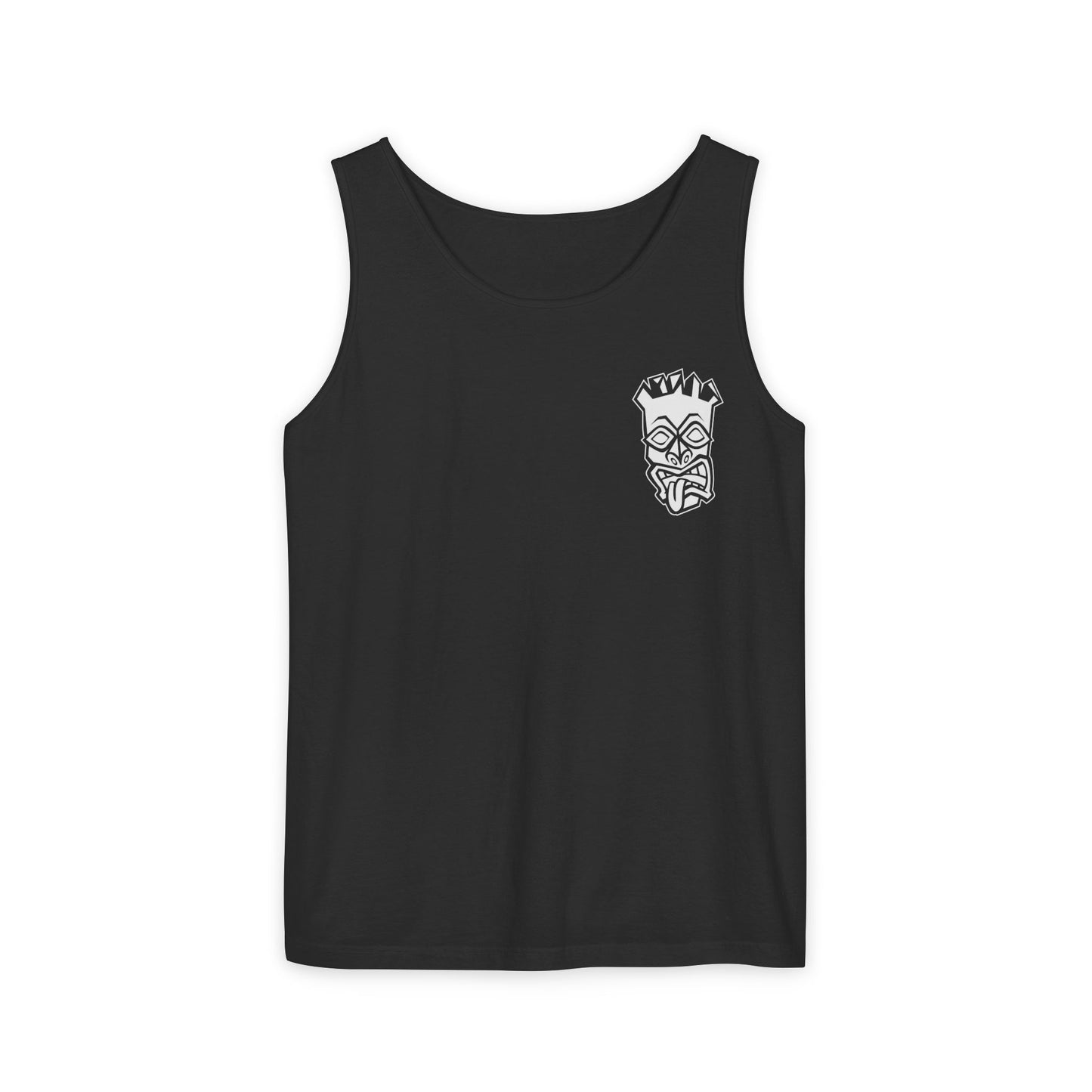 Tongue Out Tiki Tank Top