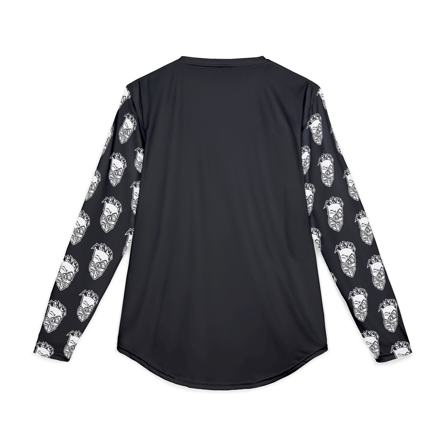 Tongue Out Tiki Head UV Surf Shirt