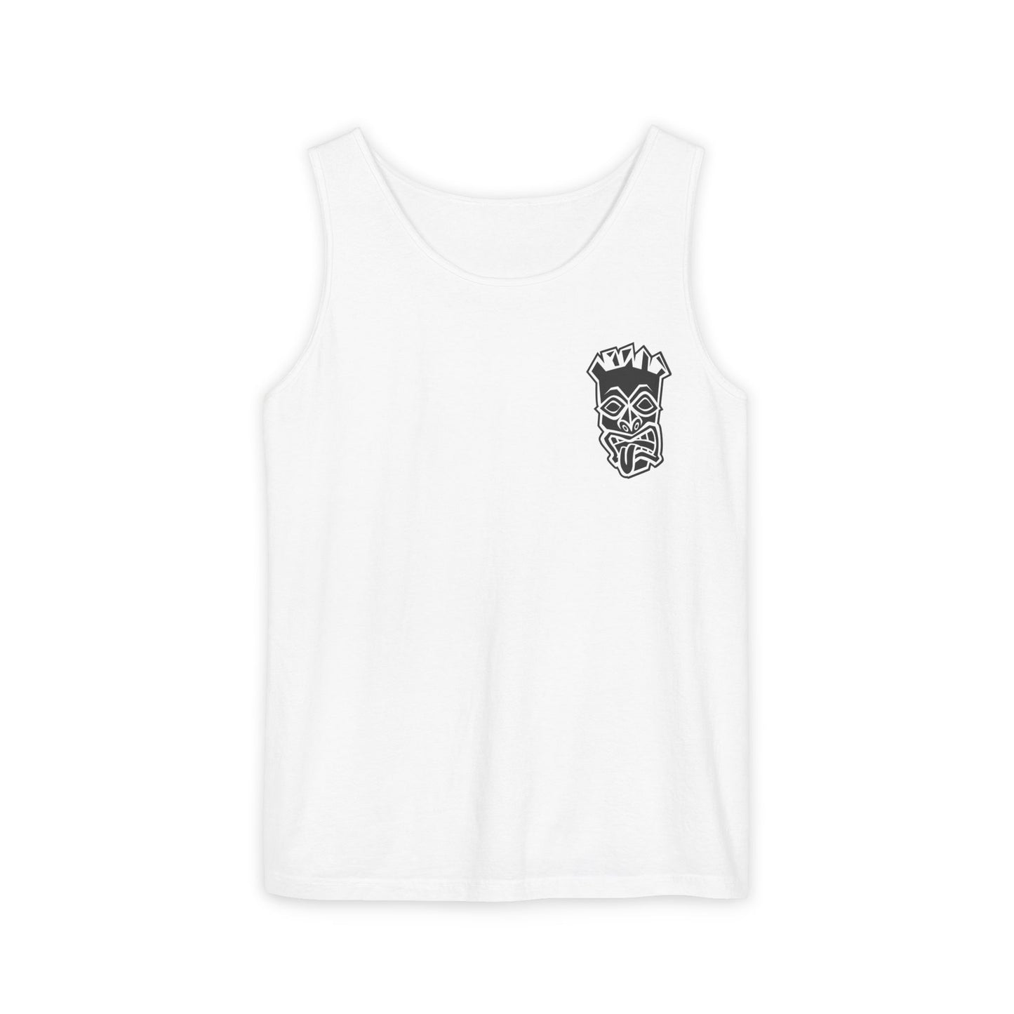 Tongue Out Tiki Tank Top