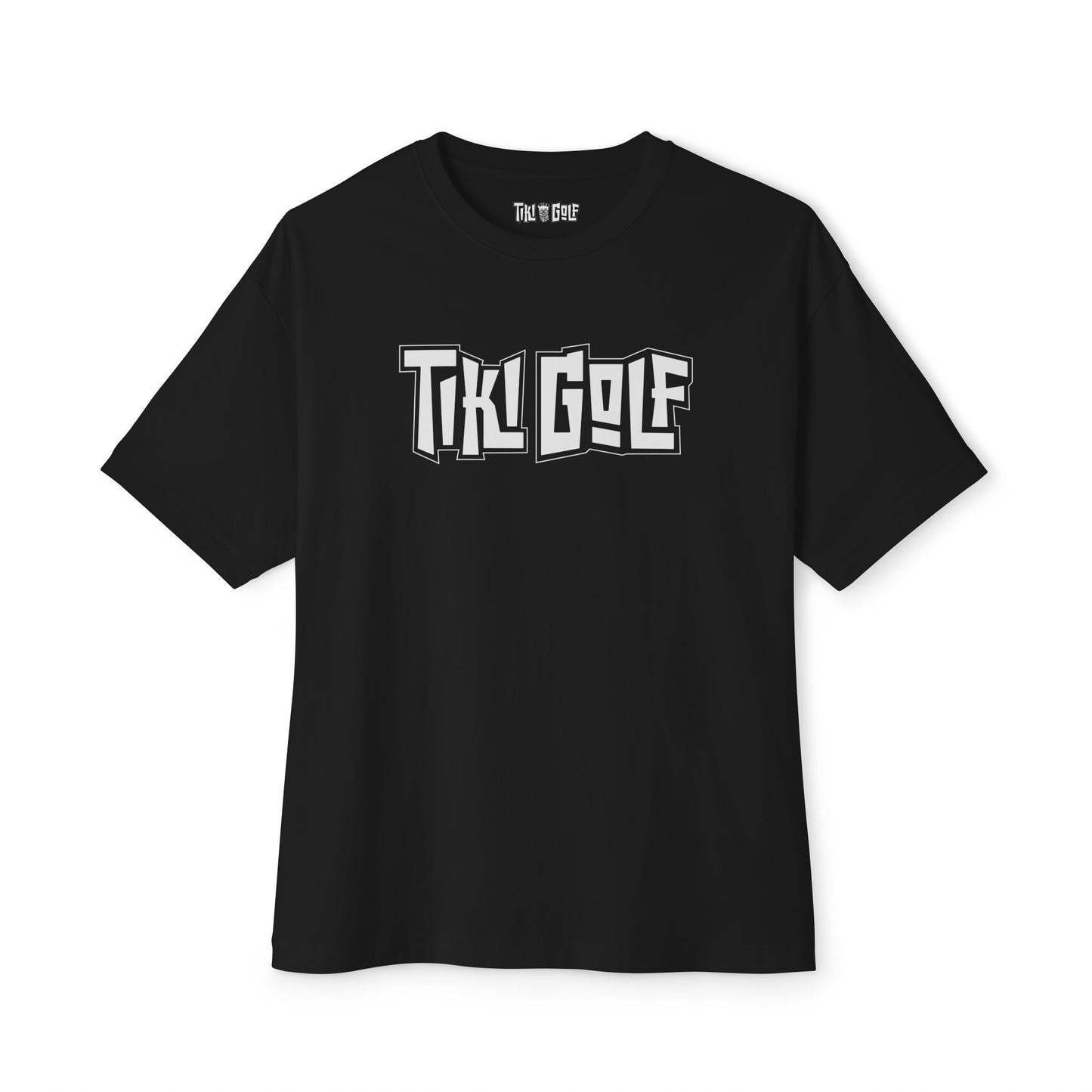 "Birdie Now, Bogey Later" Oversized Tiki Golf Tee