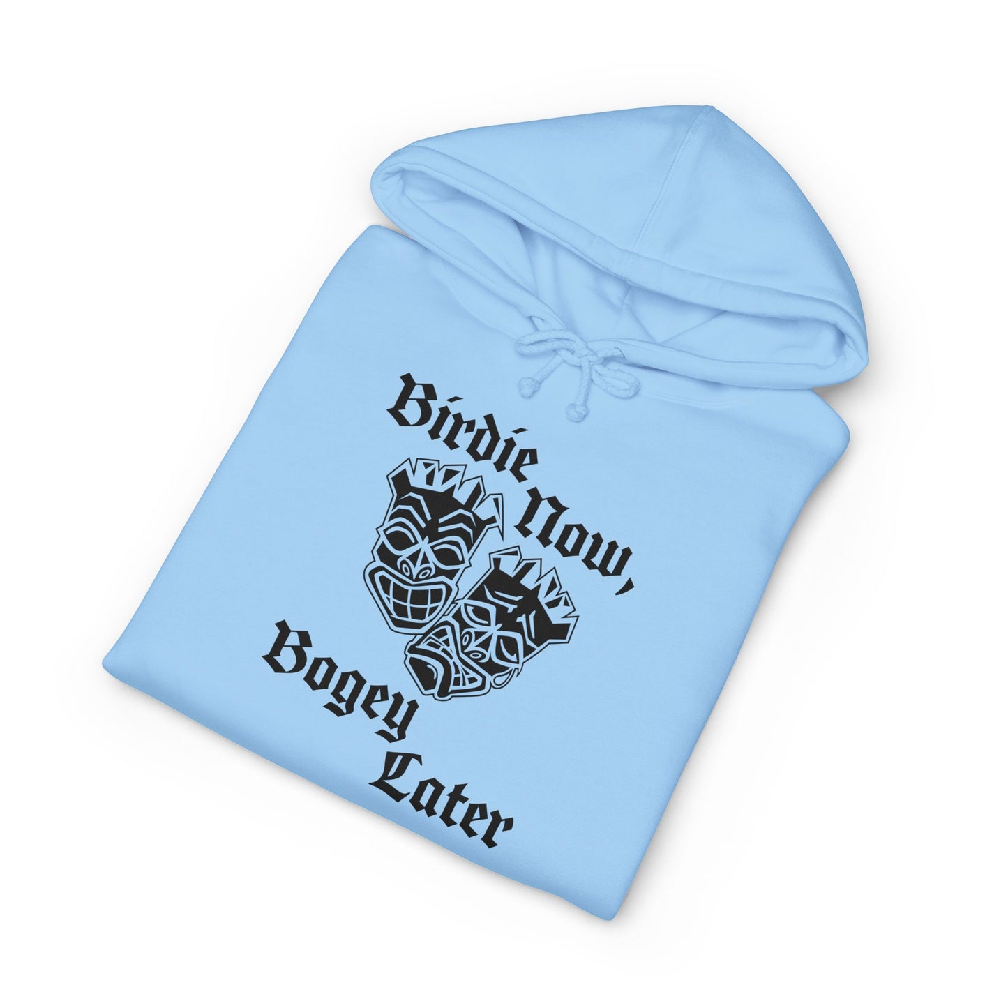 "Birdie Now, Bogey Later" Heavyweight Hoodie