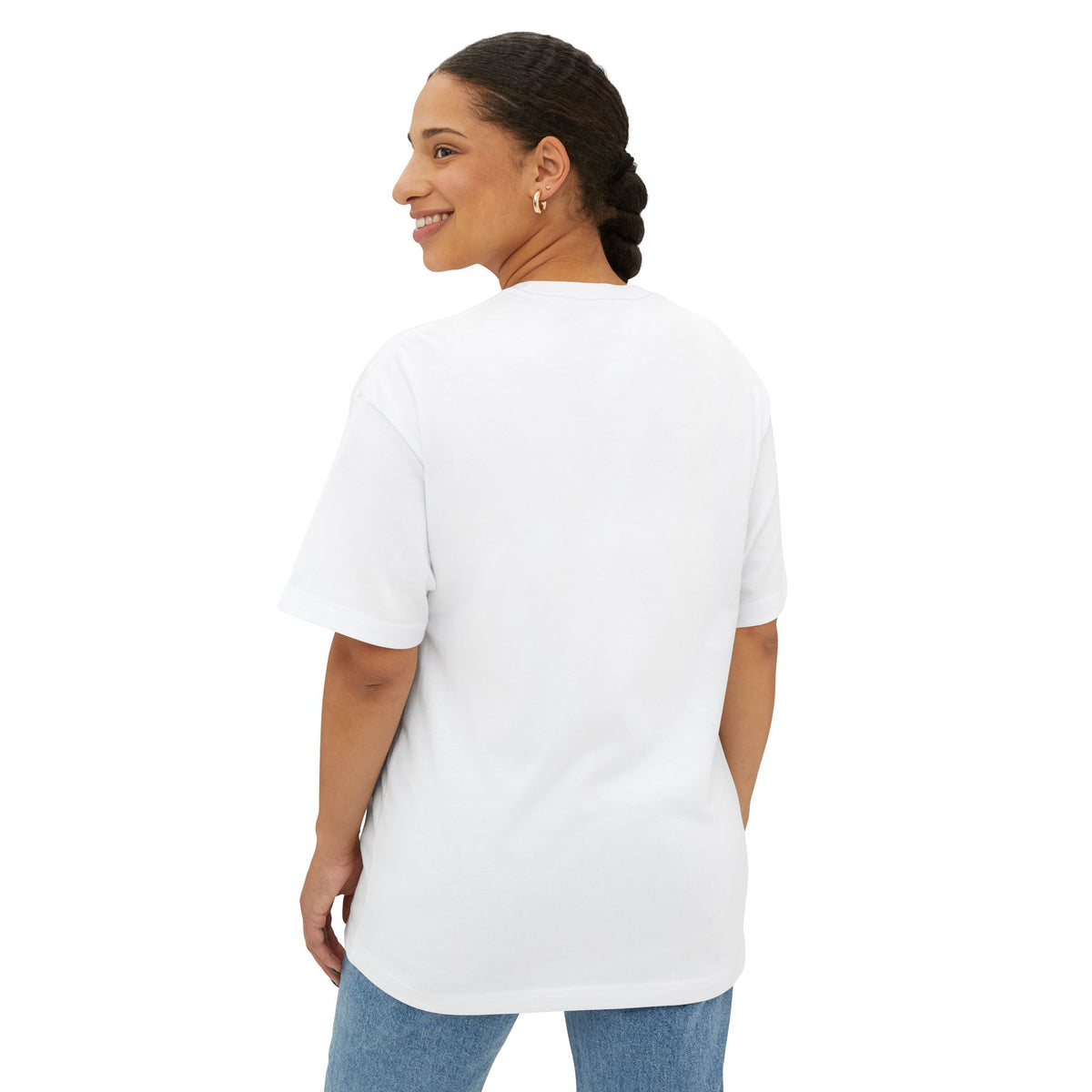 Now & Later Tiki Heads Oversized T-Shirt