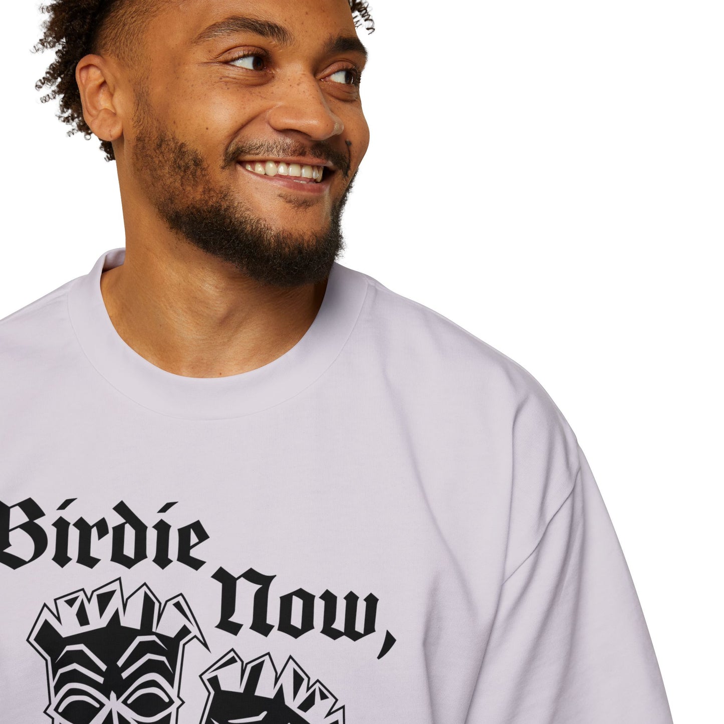 "Birdie Now, Bogey Later" Oversized T-Shirt