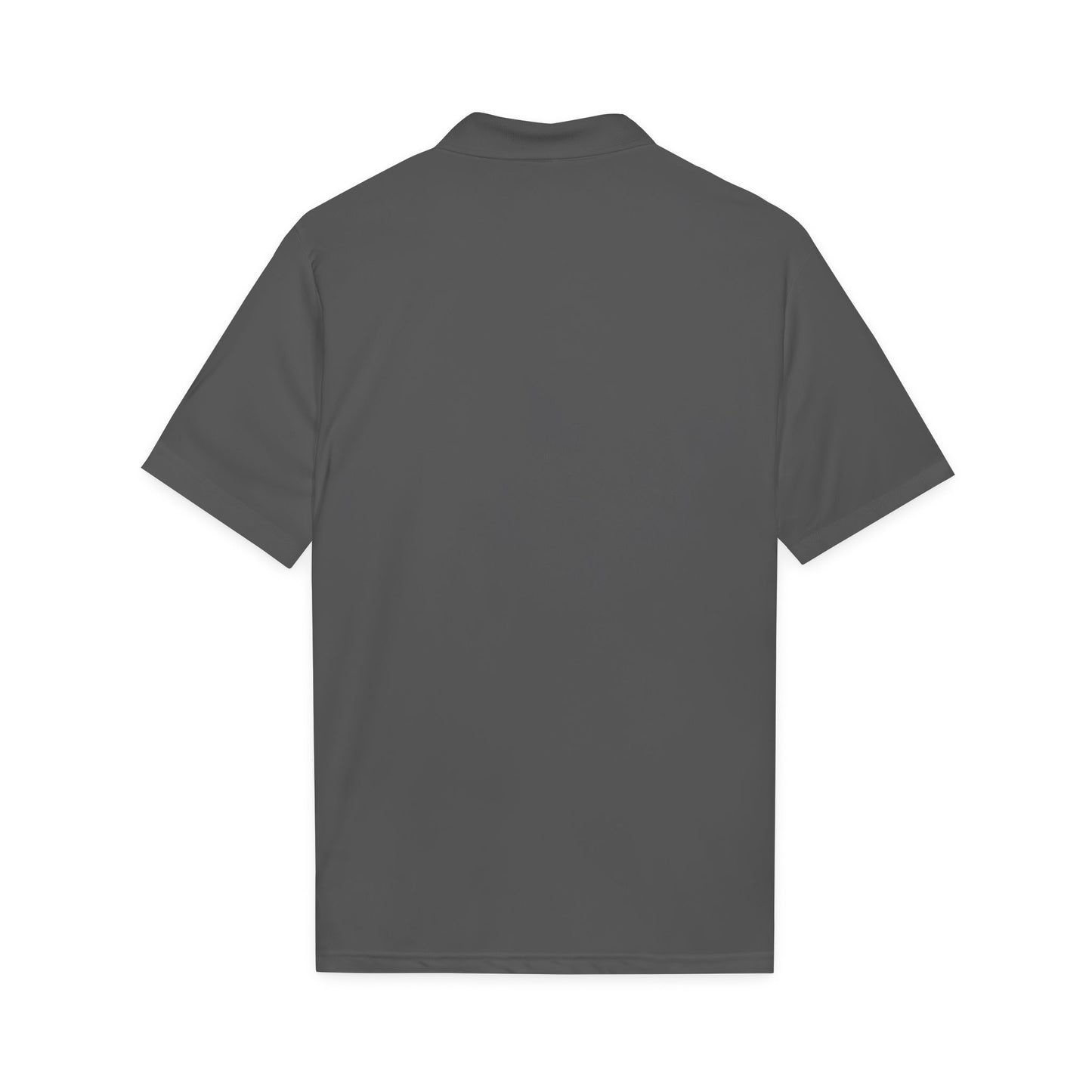 Tongue Out Tiki Bold Embroidered Polo