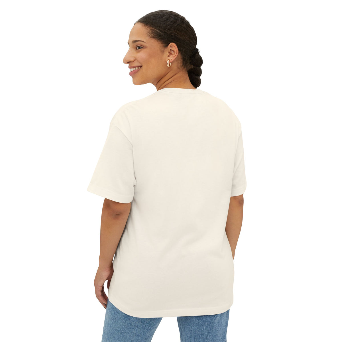 Now & Later Tiki Heads Oversized T-Shirt