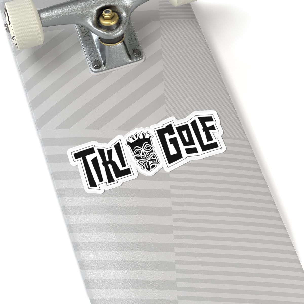 Tiki Golf Decal