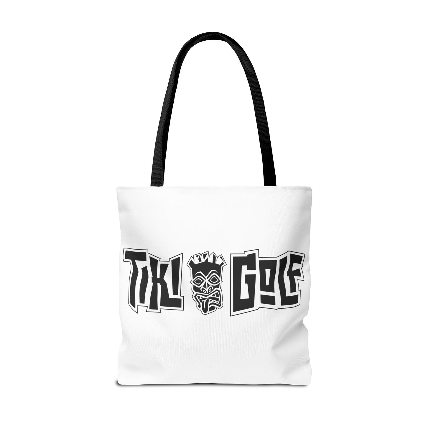 "Birdie Now, Bogey Later" Tiki Golf Tote