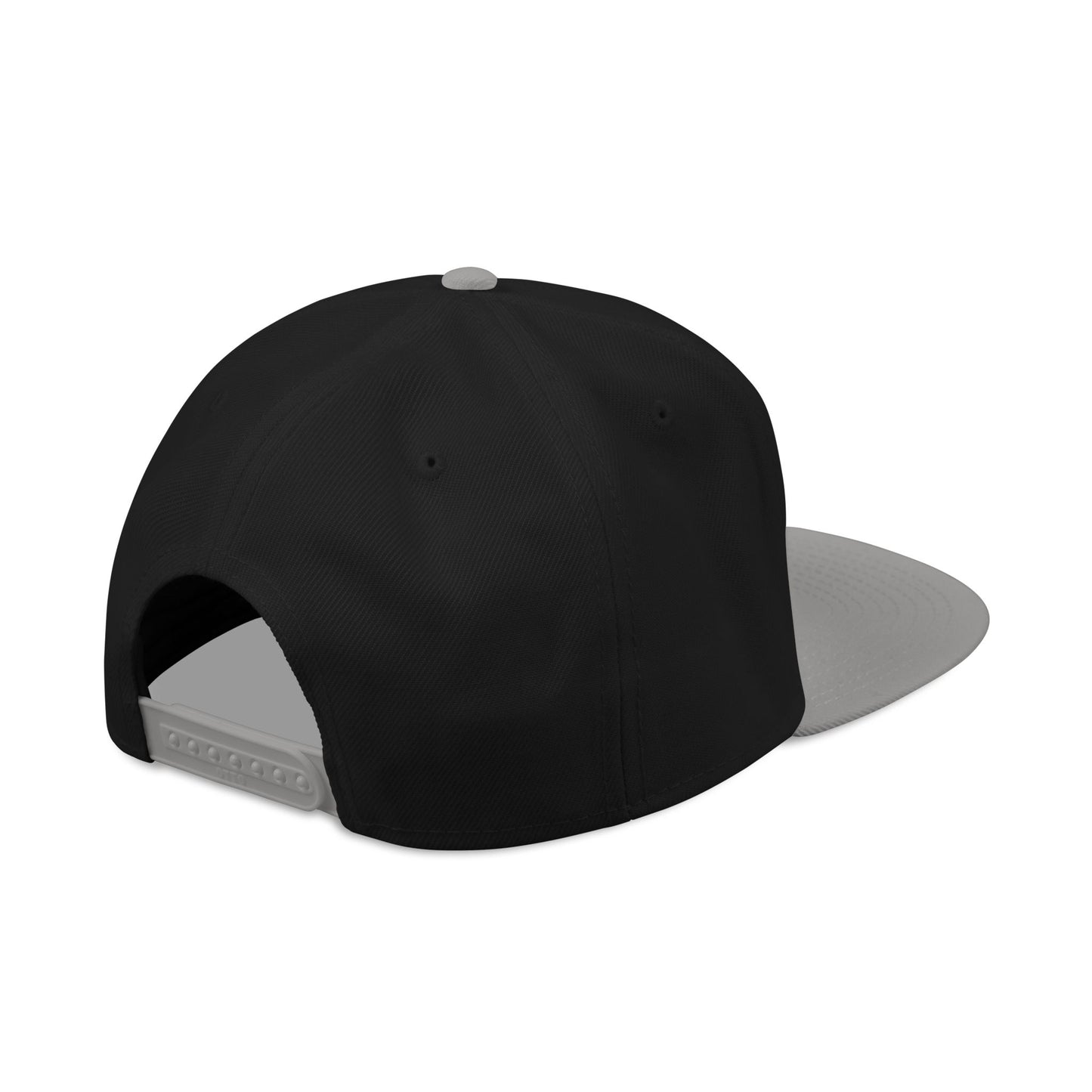 Now & Later White Tiki Heads Snapback