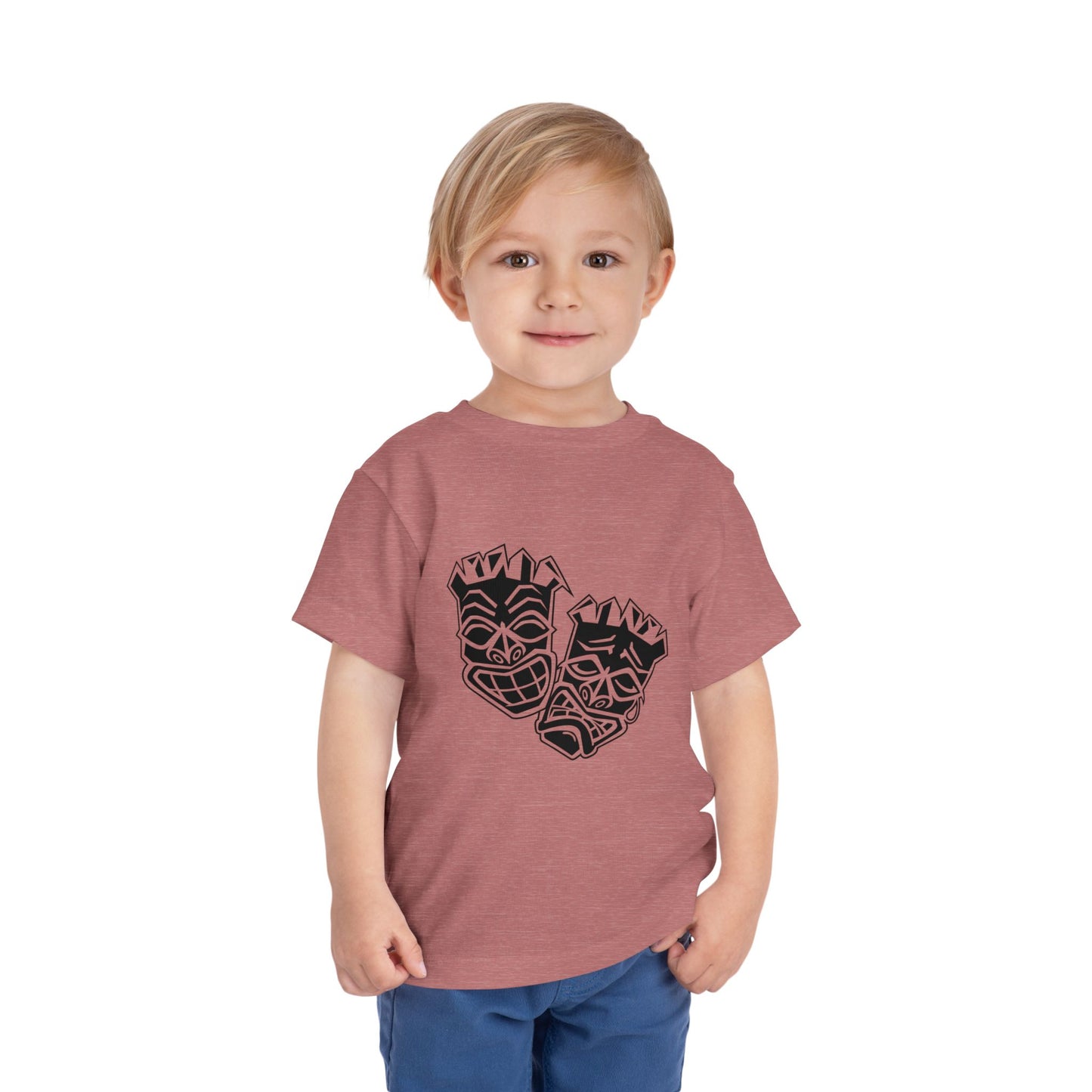 Now & Later Tiki Heads Toddler T-Shirt