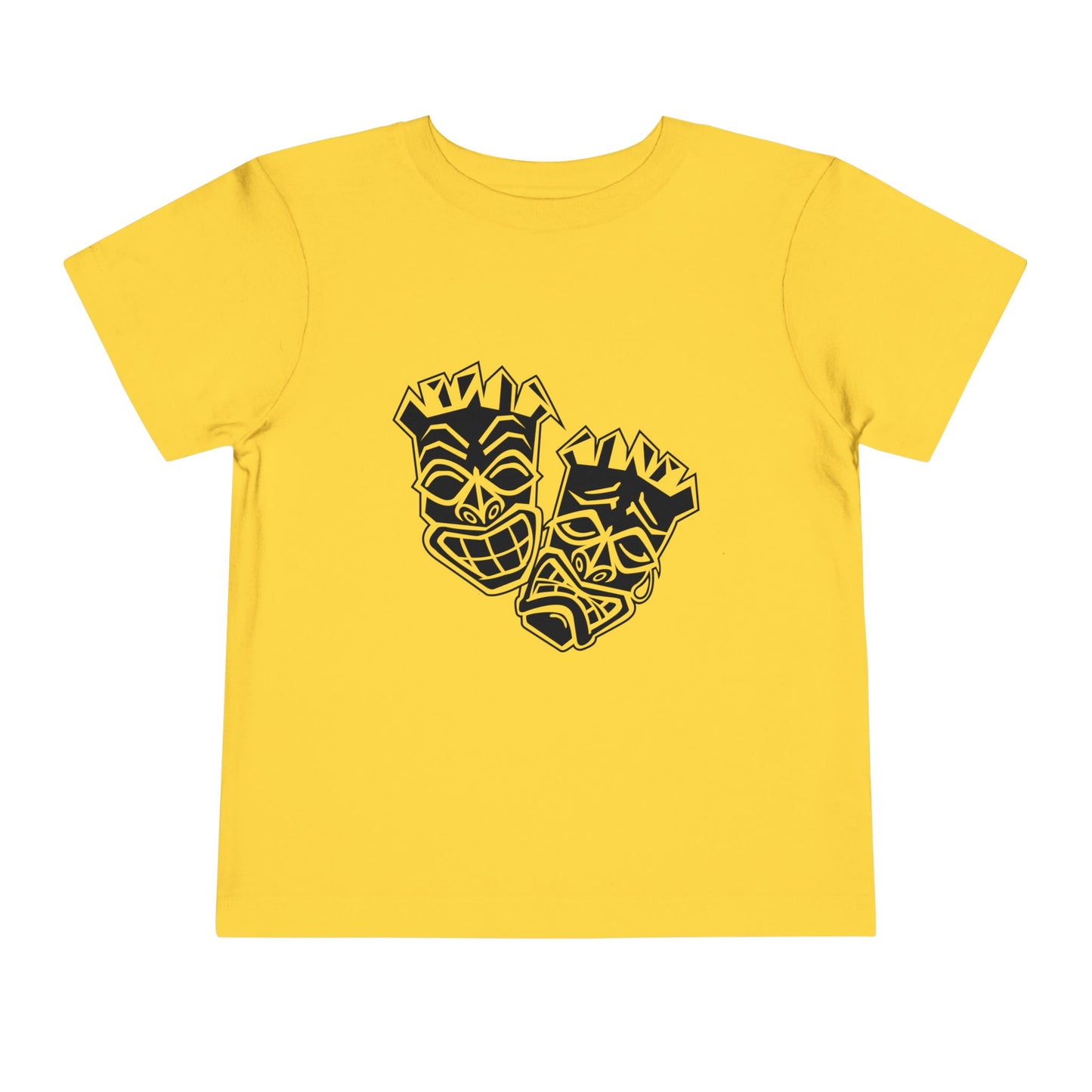 Now & Later Tiki Heads Toddler T-Shirt