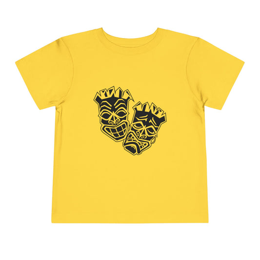 Now & Later Tiki Heads Toddler T-Shirt