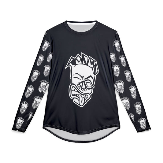 Tongue Out Tiki Head UV Surf Shirt