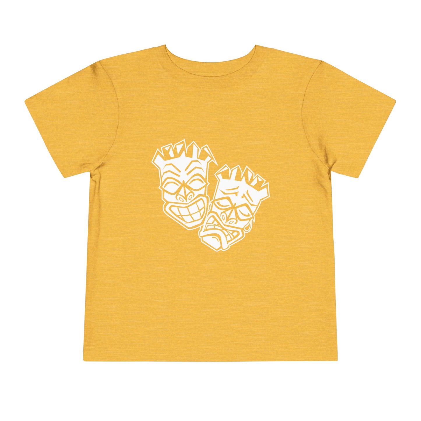 Now & Later Tiki Heads Toddler T-Shirt