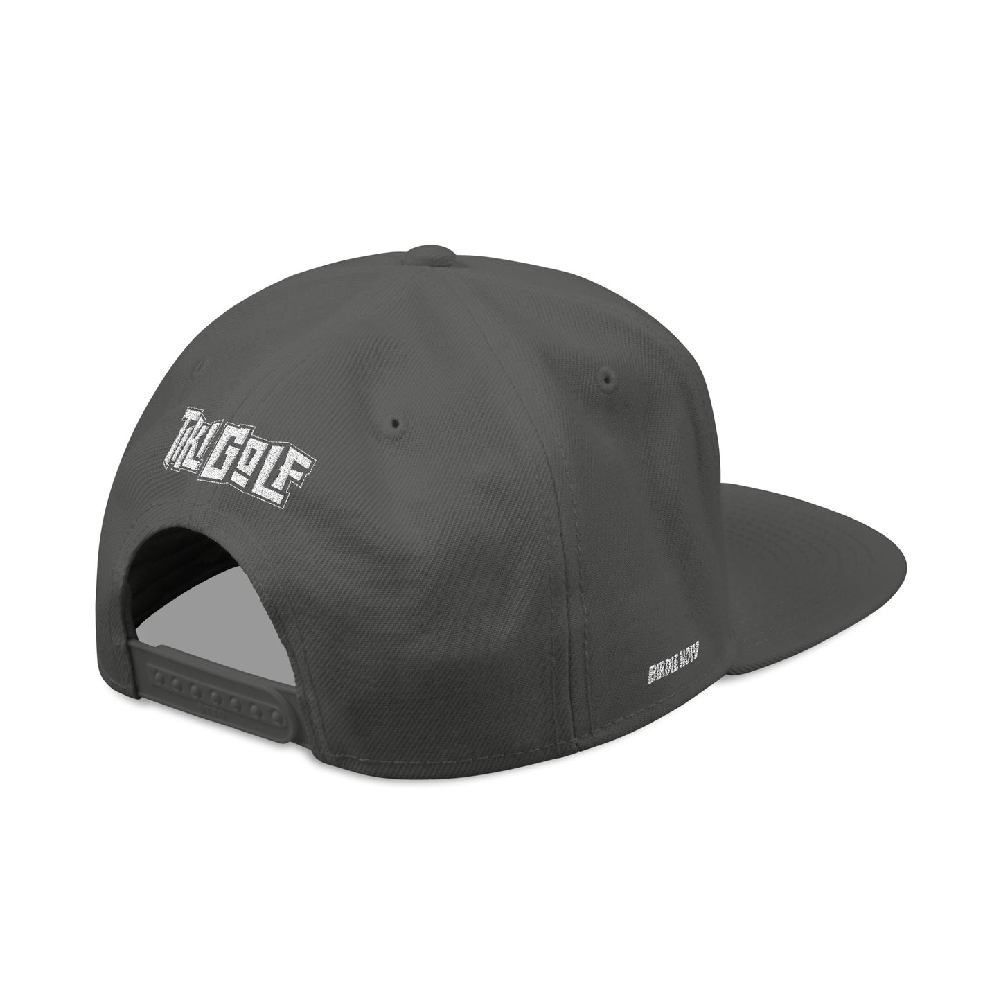 "Birdie Now, Bogey Later" Embroidered Tiki Golf Snapback
