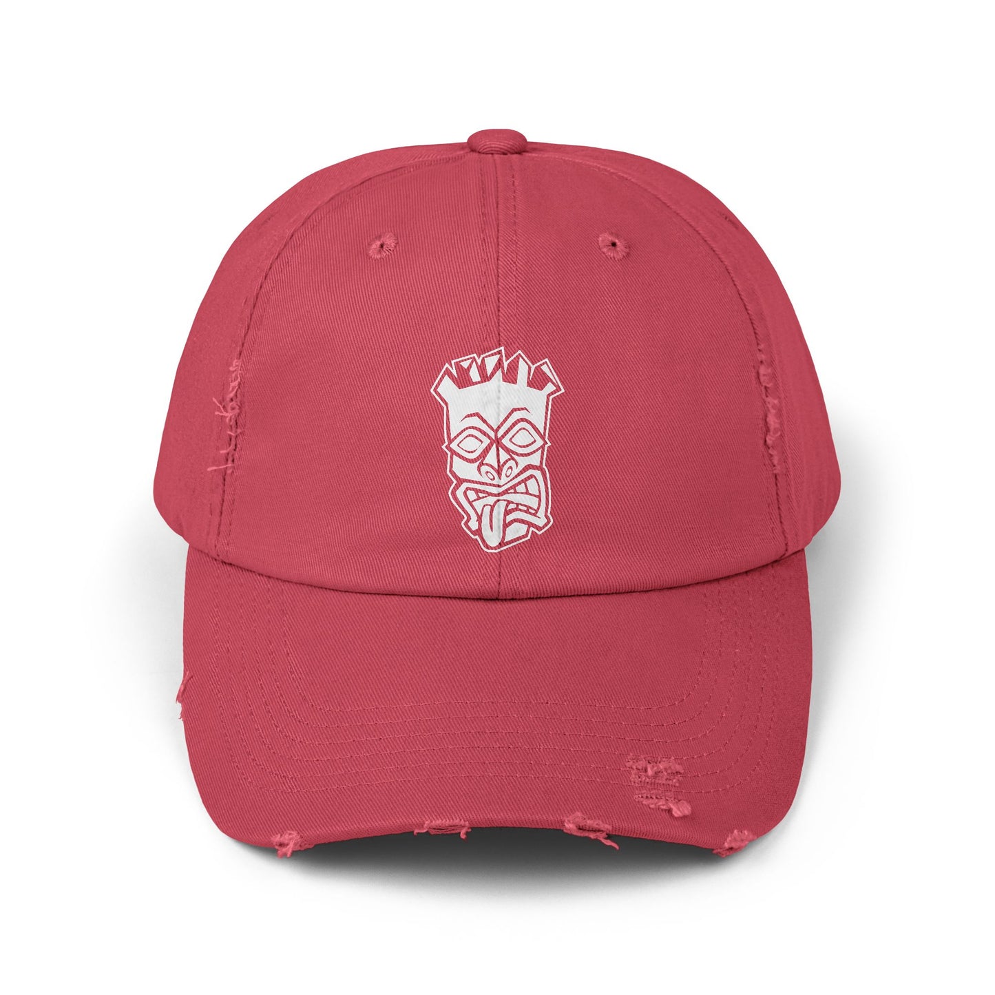 Distressed Tiki Tongue-Out Cap