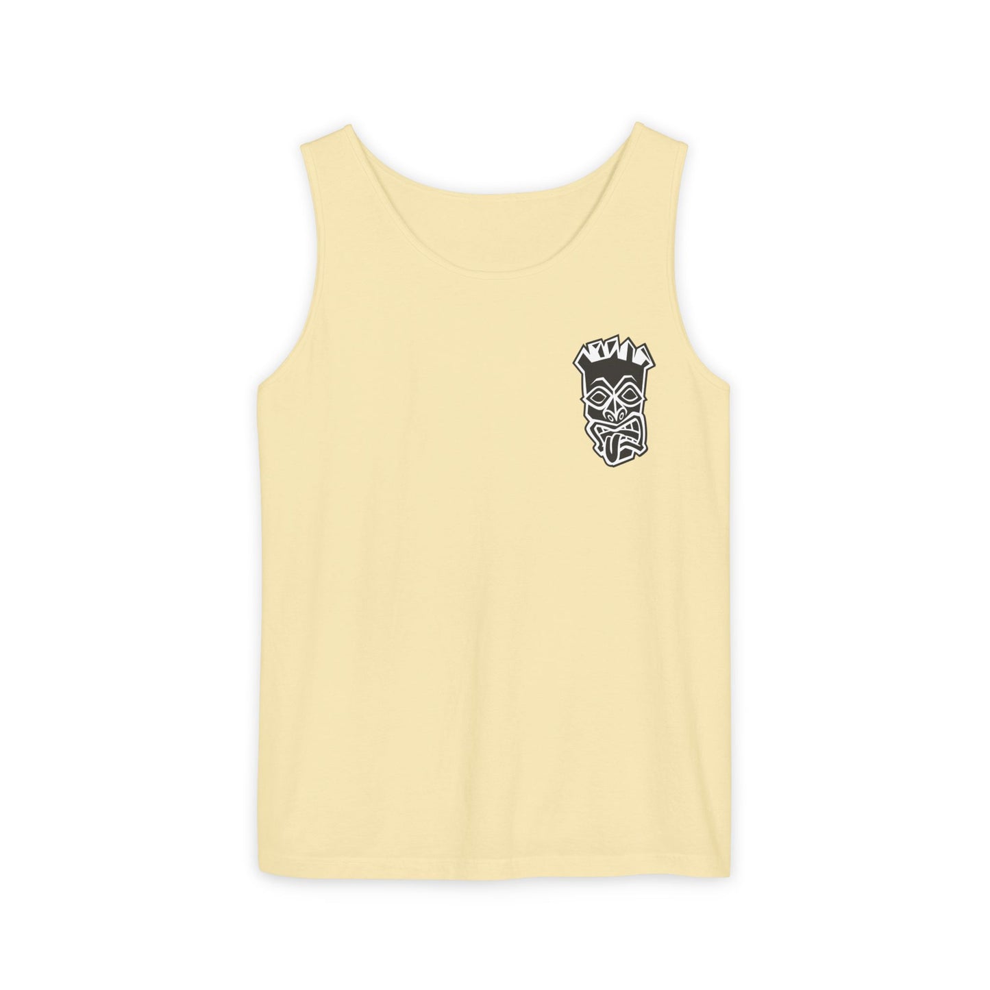 Tongue Out Tiki Tank Top