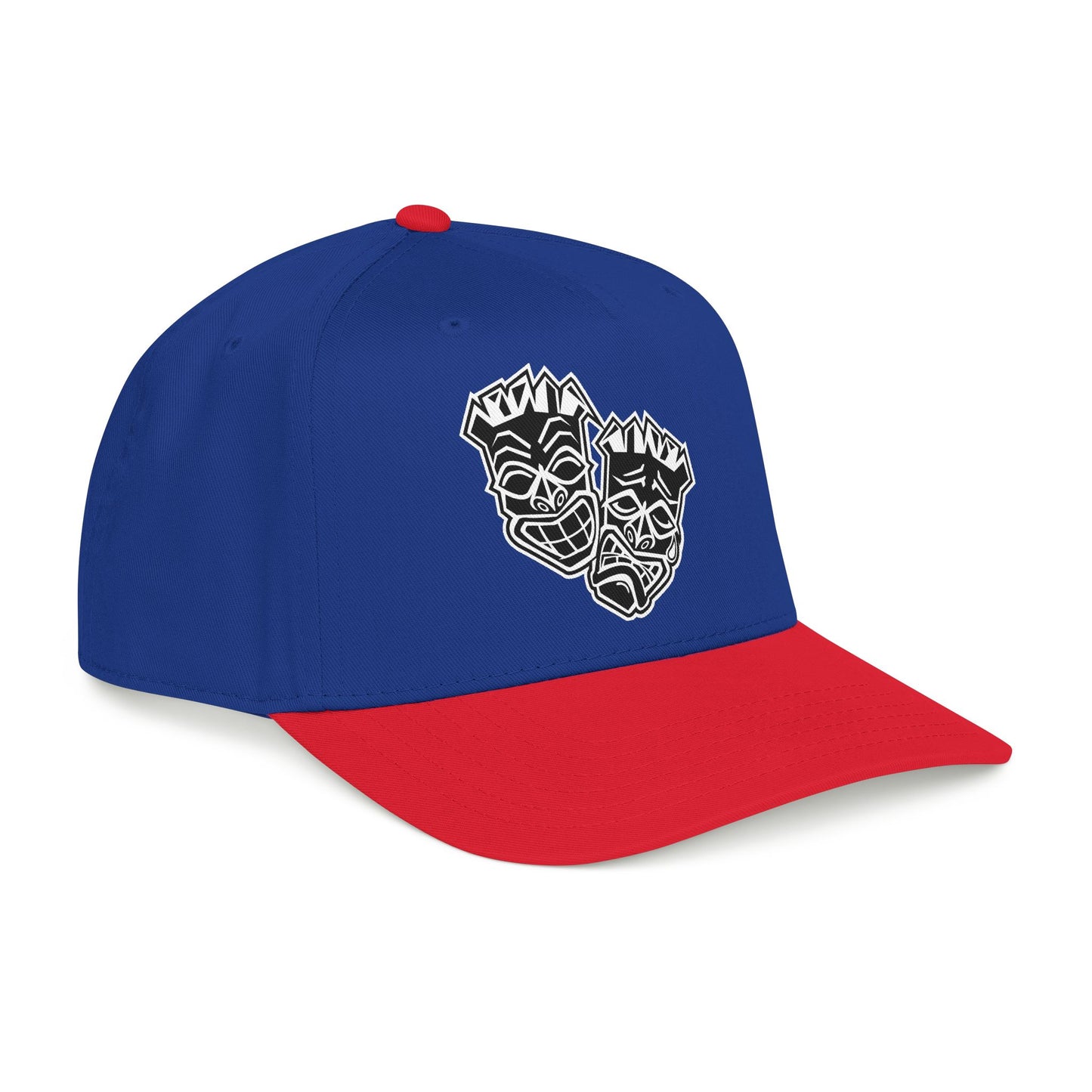 Now & Later Tiki Heads Mid Profile Baseball Cap
