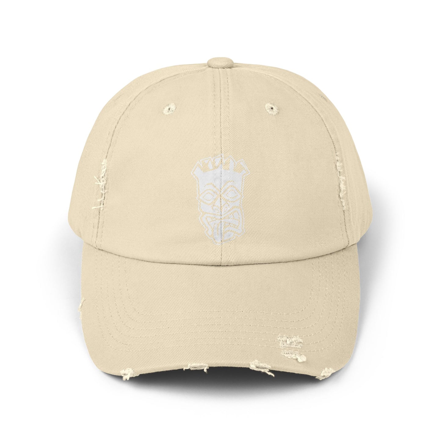 Distressed Tiki Tongue-Out Cap