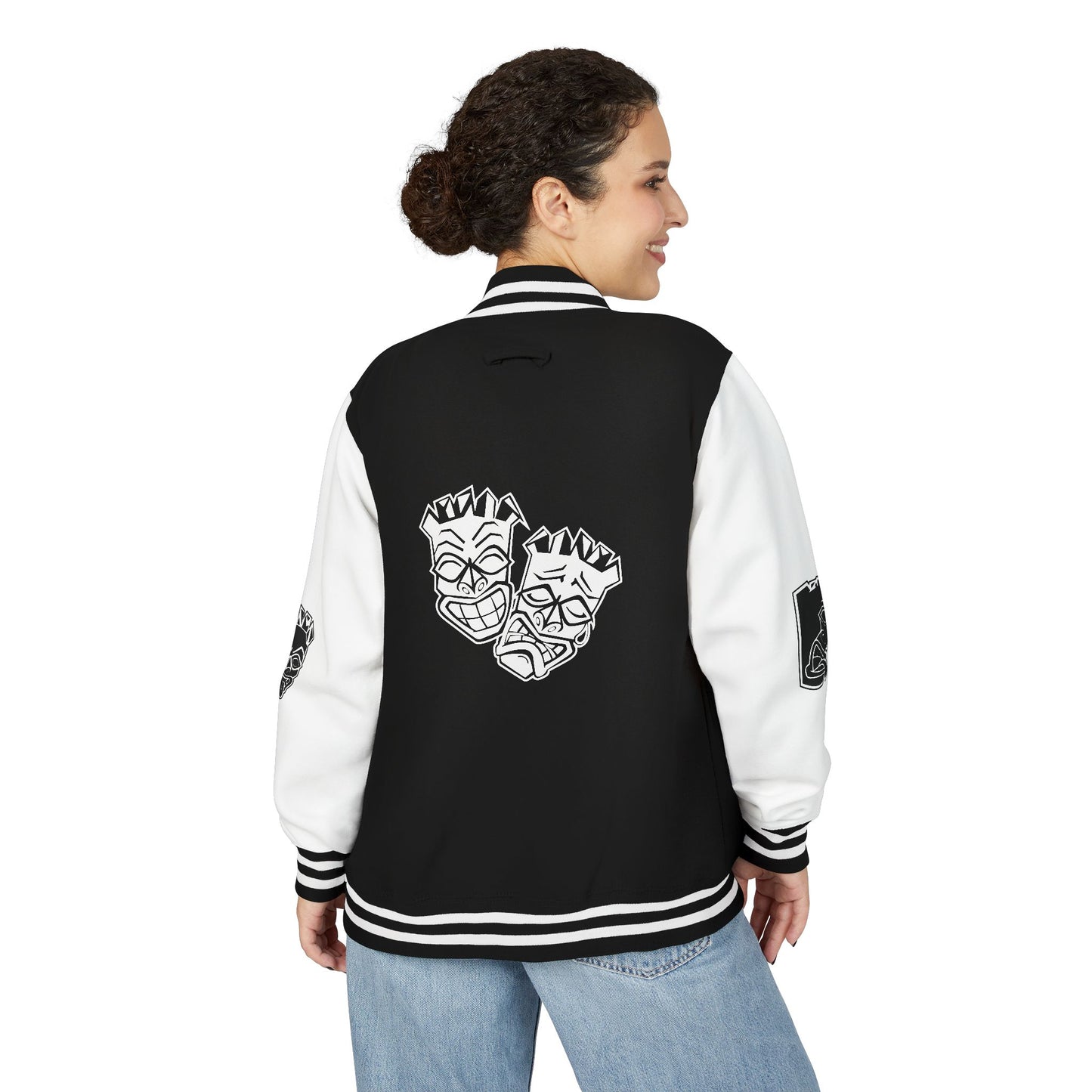Tiki Golf Letterman Jacket