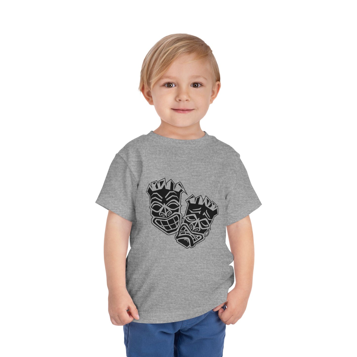 Now & Later Tiki Heads Toddler T-Shirt