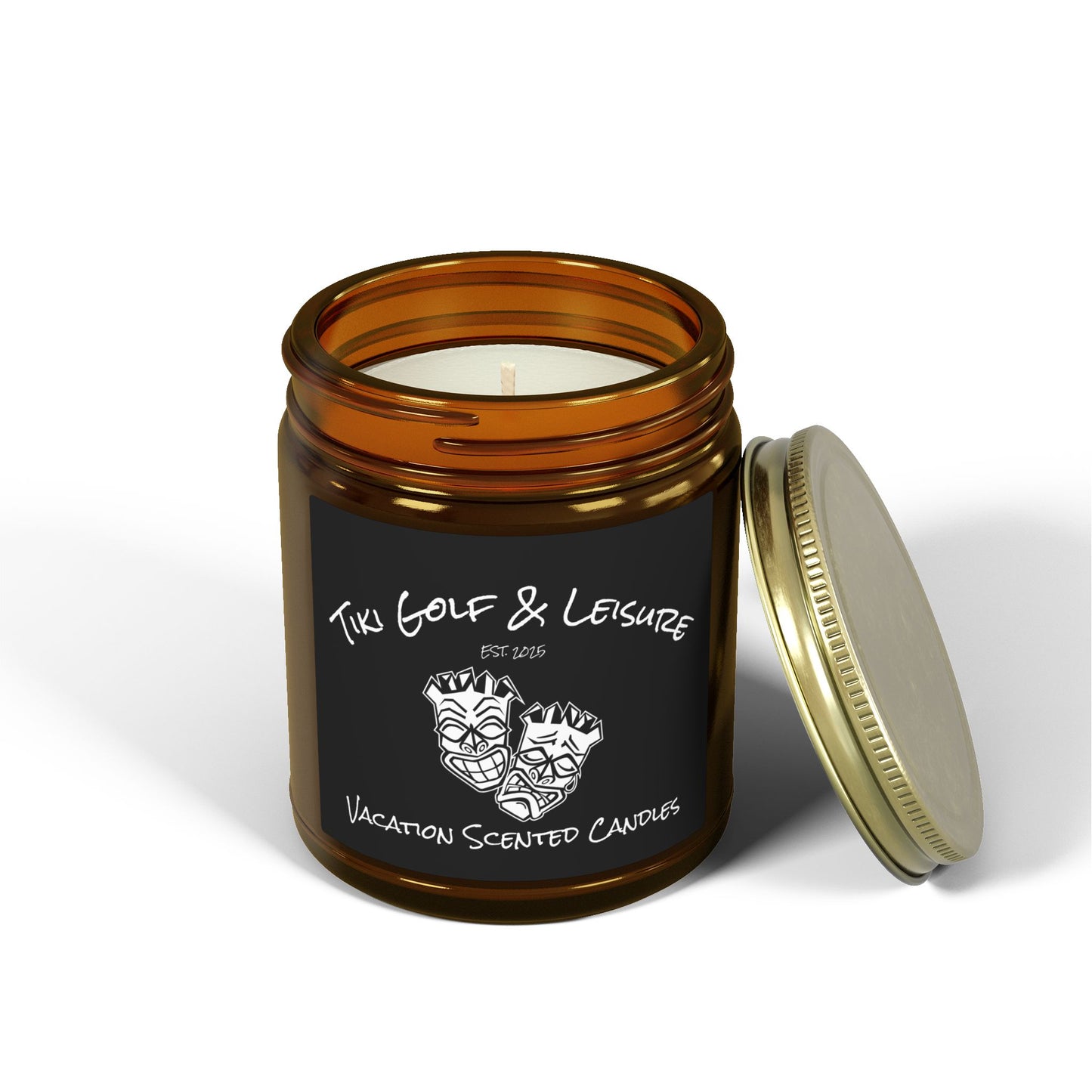 Tiki Golf & Leisure Vacation Scented Candles