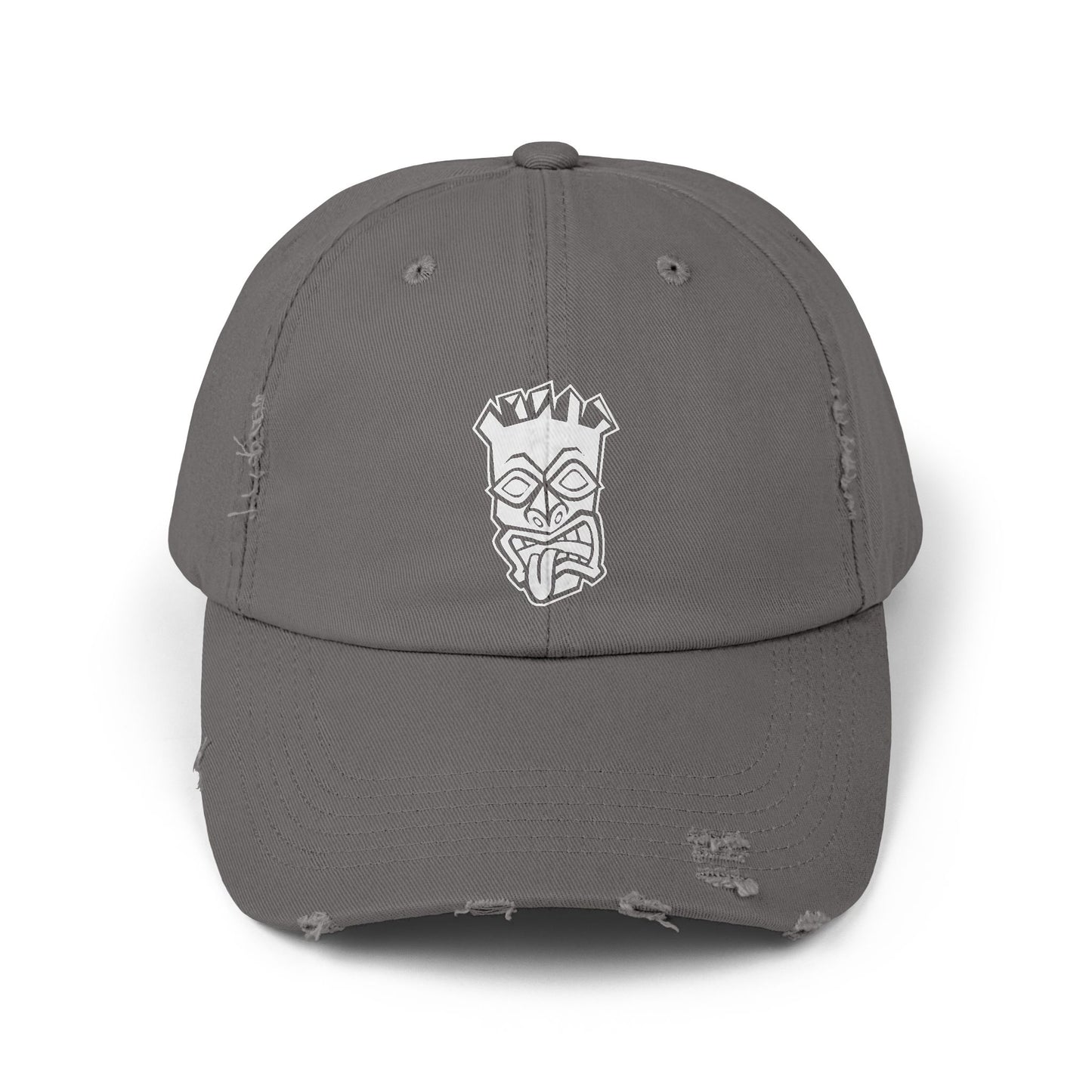 Distressed Tiki Tongue-Out Cap