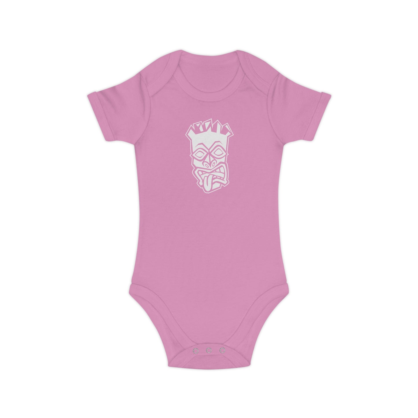 Tongue Out Tiki Baby Onesie
