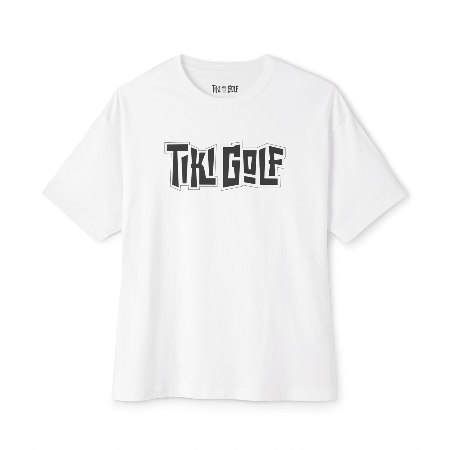 "Birdie Now, Bogey Later" Oversized Tiki Golf Tee