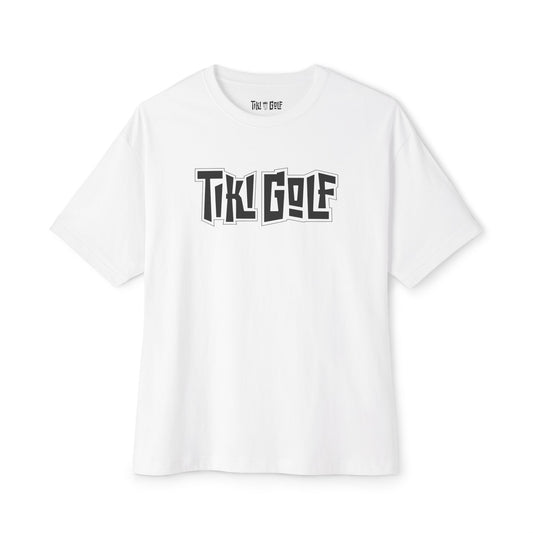 "Birdie Now, Bogey Later" Oversized Tiki Golf Tee
