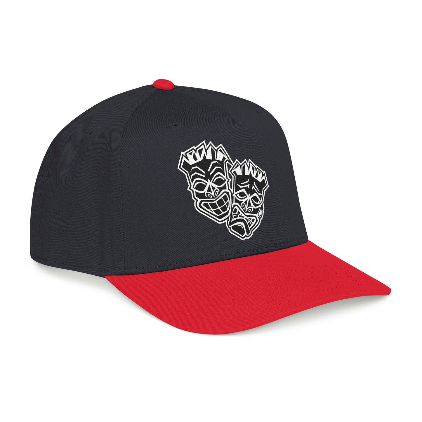 Now & Later Tiki Heads Mid Profile Baseball Cap