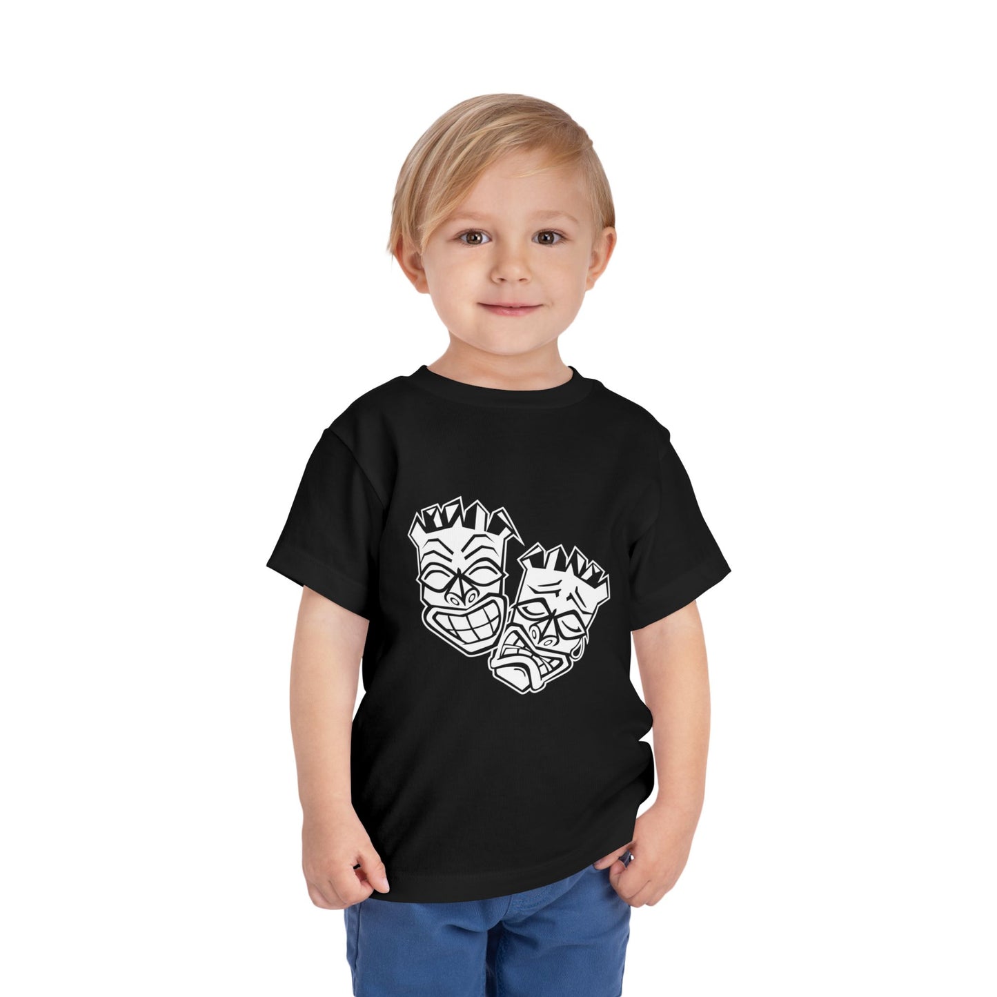 Now & Later Tiki Heads Toddler T-Shirt