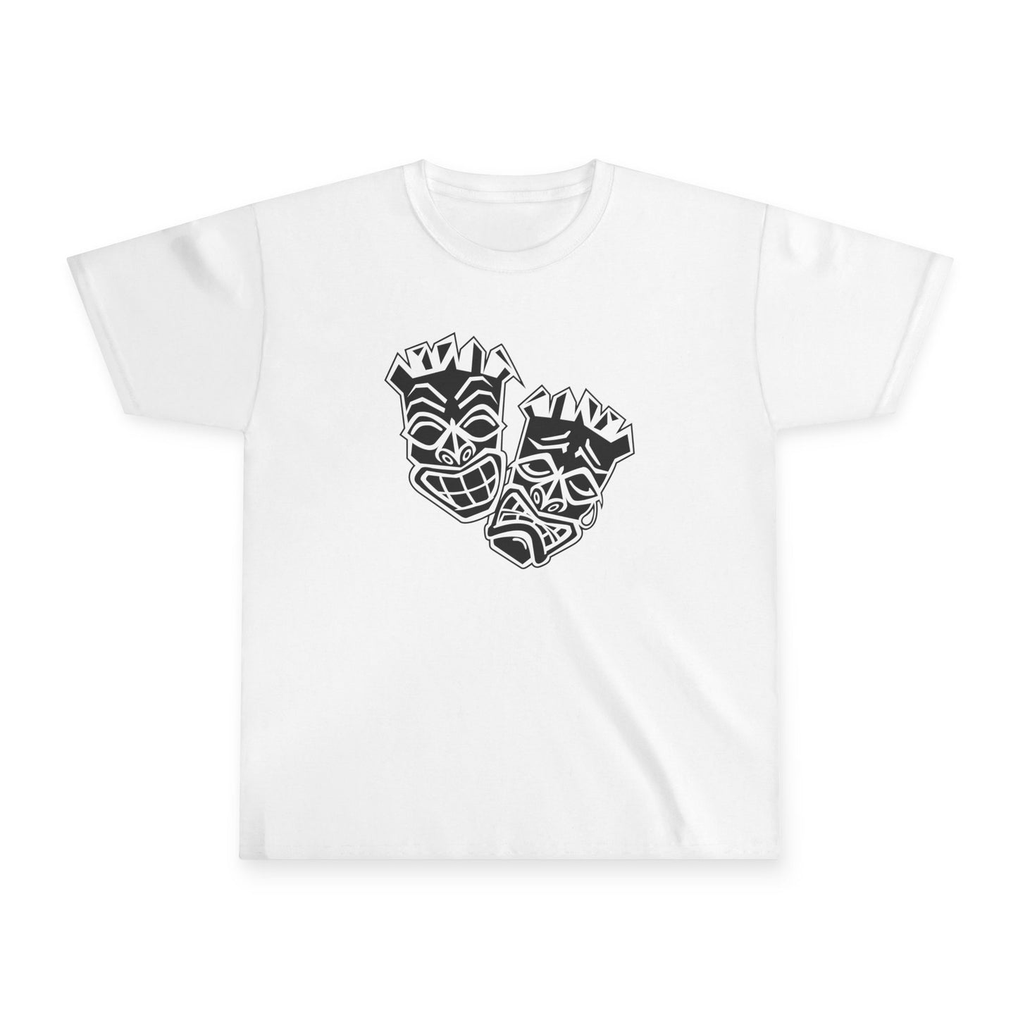 Youth Now & Later Tiki Heads White T-Shirt