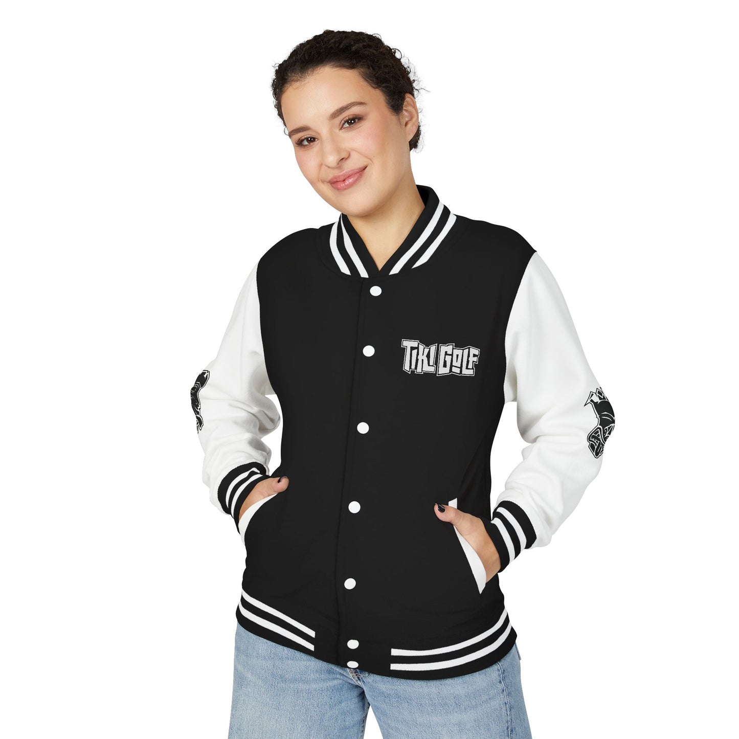 Tiki Golf Letterman Jacket