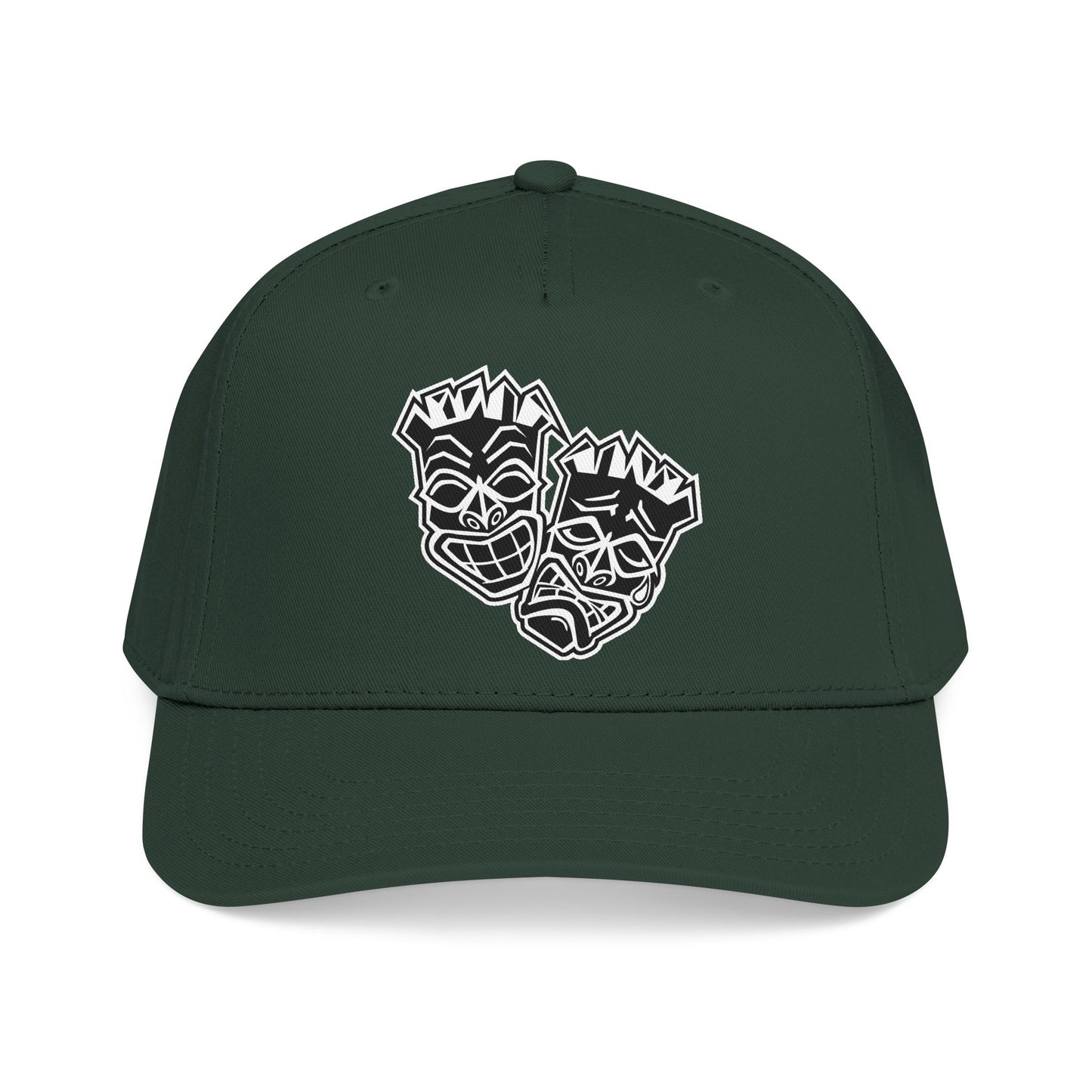 Now & Later Tiki Heads Mid Profile Baseball Cap